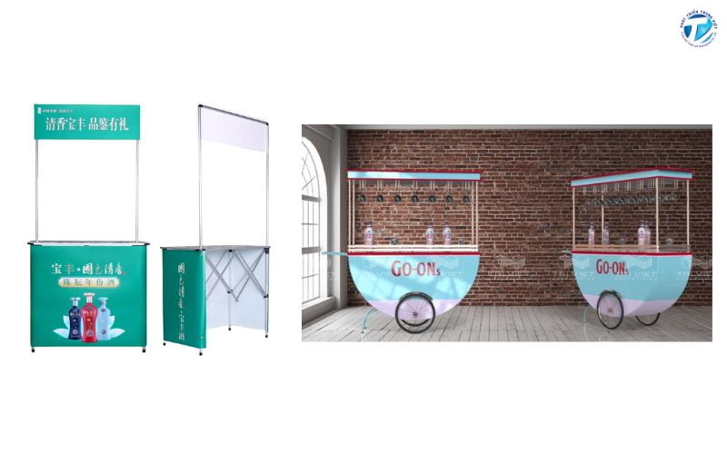  Booth nhôm bền đẹp